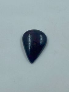 Black Top Quality Natural <b>Fire</b> Opal Pear Cut Loose <b>Stone</b> 4.95Carat 13.50x18.50MM for Jewelry Making - Product Image 5
