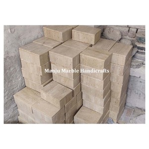 2026 Ramadan Decorative Natural Soapstone Rectangle !0 X 7.5 cm Carving Sweet <b>Storage</b> <b>Boxes</b> For Home Decor And Gifting - Product Image 1
