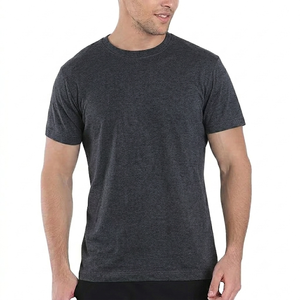 Professionally Made Charcoal Color Men's Eco Friendly Streetwear <b>T</b>-<b>Shirt</b> 100% Cotton Knitted Fabric <b>T</b>-<b>Shirts</b> For Men Summers - Product Image 1