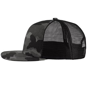 Gorras de camionero de malla baratas, de alta calidad, unisex, para las cuatro estaciones, de poliéster/algodón, transpirables, impermeables, para exteriores, con logotipo personalizado en 3D - Product Image 5