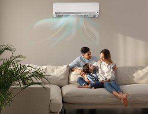 24000 BTU อินเวอร์เตอร์4ดาวอัจฉริยะเครื่องปรับอากาศร้อน & เย็นพร้อมสารทำความเย็น R 410A - Product Image 4