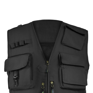 Chaleco Cargo Casual de Invierno para Hombre, Transpirable, Ecológico, Impermeable y Cortavientos, Chaleco Cargo sin Mangas para Hombre - Product Image 3
