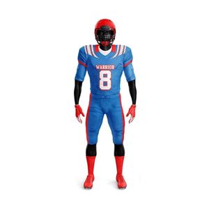 Ensemble de maillots de football vibrants en tissu respirant, anti-humidité, tenue de sport athlétique, kit de match personnalisé avec nom d'équipe, performance optimale - Product Image 2