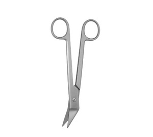 Tijeras Quirúrgicas Manuales de Acero Inoxidable de Alta Calidad para Uso Médico en UCI, Primeros Auxilios, Enfermeras y Doctores - Product Image 3