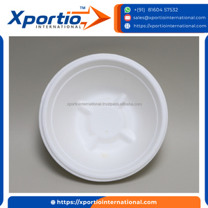 Bols jetables en bagasse, étanches, compostables, compatibles micro-ondes, sans PFAS, emballage carton pour restaurants et services de restauration - Product Image 2