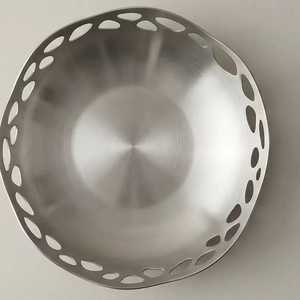 Frutero creativo de aluminio con base artística en forma de rama de árbol, bandeja de metal para servir, centro de mesa para exhibición en el hogar, hotel o mesa. - Product Image 2