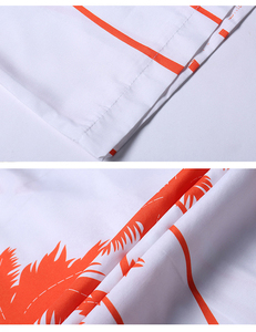 Camiseta Hawaiana para Hombre de Primera Calidad, Último Estilo, Precio Accesible, Gran Venta, Camisas Ligeras para Hombre con Logotipo/Colores Personalizados - Product Image 3