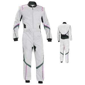Advanced Performance Karting Racing Suit Engineered for Professional Driver Requirements - Product Image 4