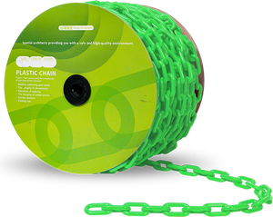 รั้วกั้นนิรภัยแบบโซ่พลาสติกธรรมดา พร้อมคุณสมบัติทนต่อแรงกระแทกและป้องกันรังสียูวีในโครงสร้างรวม - Product Image 2