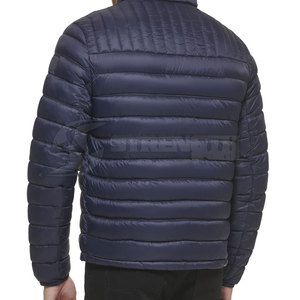 High Quality Pakistan Made Winter Hooded <b>Puffer</b> <b>Jackets</b> Custom Design Front Logo Wholesale <b>Men</b> - Product Image 3