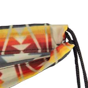 Custom Manufacturer Printed 210D Polyester Waterproof <b>Drawstring</b> Sportpacks Promotional Fitness Bag - Product Image 3