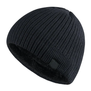 Winter Unisex Breathable Waterproof 100% Cotton Beanies Caps-Customizable Design Street Custom Design Wholesale Beanie <b>Hat</b> - Product Image 5