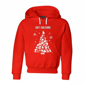 Vente en gros personnalisé Sialkot Culture SKT 3D Print Funny Santa Christmas Hoodie Unisex Pullover Ugly Sweater Streetwear - Product Image 5