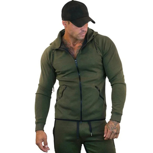 Mens Jogger <b>Sets</b> New Fashion Tracksuits Men Clothing Two Piece Sweatshirts <b>Sweatpants</b> Sweatsuit <b>Set</b> - Product Image 3