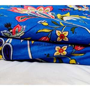 Tela de Algodón 100% con Estampado Floral, Ligera, de Alta Calidad, para Decoración del Hogar, Bolsos y Confección de Vestidos, Nueva Tendencia - Product Image 6