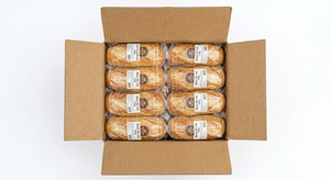 Eco-Friendly Rigid Corrugated Board Cake <b>Dessert</b> <b>Boxes</b> High Quality Material Anti-Shock Reusable Magnetic Waterproof Handle - Product Image 2