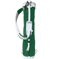 Bolsa de golf de lona, color personalizable, tamaño personalizable, logotipo personalizable, producto de alta calidad, bolsa deportiva