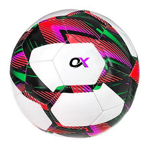 Ballon de football Oxva Industries, taille personnalisée, usage intérieur/extérieur, imperméable, antidérapant, logo, entraînement, match - Product Image 4
