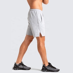 Pantalones cortos de playa transpirables de verano, pantalones cortos de entrenamiento de poliéster 100% con bolsillos, pantalones cortos de poliéster para hombre - Product Image 5