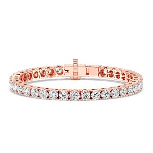 สร้อยข้อมือเทนนิส ทองคำสีเหลือง - Product Image 6