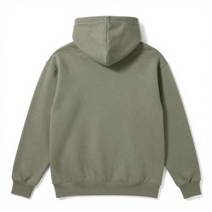 Sudadera con Capucha de Felpa de Algodón Extra Grande de Alta Calidad Personalizada al por Mayor, 500 600 GSM, para Hombre - Product Image 6