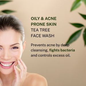 Nettoyant Visage Nettoyage Profond Traitement Anti-Acné Contrôle du Sébum pour Femmes Marque Privée White Label OEM - Product Image 4