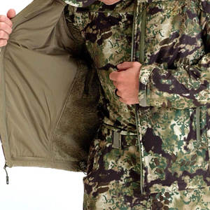 Veste tactique pour homme, camouflage, coupe-vent, résistante aux coups de couteau, résistante aux rayures, pour l'hiver, en nylon résistant, fermeture éclair - Product Image 5