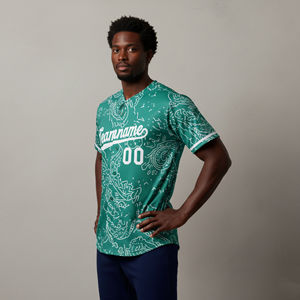 Camiseta de Béisbol de Manga Corta para Hombre, Talla Grande, Sublimada, 100% Poliéster, Transpirable, de Secado Rápido, Personalizada, Venta Caliente 2026 - Product Image 5