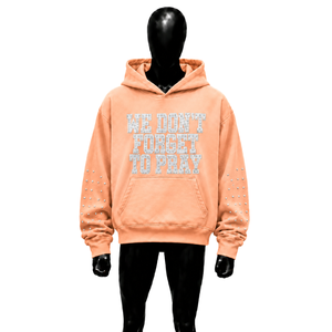 Sudadera con capucha gráfica extragrande PREMIUM PEACH para hombre, estilo urbano moderno, corte holgado, ropa de invierno larga - Product Image 1