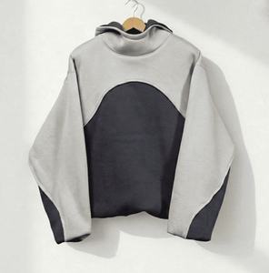 Nuevo Conjunto Deportivo de Invierno para Hombre, con Logotipo Personalizado, 100% Algodón, con Cierre, Estilo Urbano, Sudadera con Capucha y Pantalones de Chándal de Secado Rápido - Product Image 6