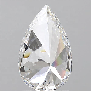 Diamant naturel en gros, taille brillant poire, 1,72 ct, couleur DEF, clarté VVS VS, solitaire non monté pour bijoux de luxe - Product Image 6