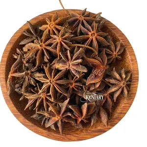 Grosir Rasa Kuat Spring Star Anise Rempah-rempah Kualitas Tinggi Harga Terbaik Pabrik Di Vietnam 100% Murni Non GMO