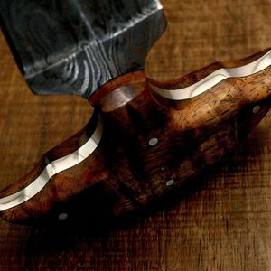 Wholesale Pizza <b>Cutter</b> Custom Made Damascus Steel Pizza <b>Cutter</b> Axe Damascus Steel Blank Blade For Pizza Slicer for <b>men</b> - Product Image 3