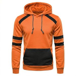 Sweat à capuche chaud pour sports d'hiver, en polyester recyclé durable, bicolore, doublé polaire, respirant, pour entraînement en extérieur et salle de sport - Product Image 3