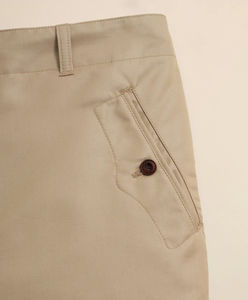 Shorts chino pour homme, coupe droite, en coton respirant, décontractés pour l'été, avec poches, couleur unie, légers, respirants, logo personnalisé - Product Image 5