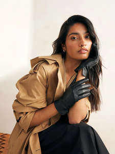 leather fashion <b>gloves</b> women safety <b>gloves</b> - Product Image 3