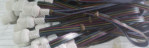 Nœud de sabre pour uniforme de cérémonie de haute qualité, en coton, cuir, nylon, polyester et fil de broderie, meilleure vente - Product Image 4