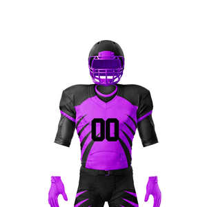 Maillots de football américain de haute qualité, 100 % qualité supérieure, vente en gros, uniformes de football américain personnalisés pour équipe. - Product Image 4