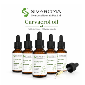 Premium Export Carvacrol Oil for Cosmetic Industry Fragrance Formulation and High Volume Supply for International Buyers - Product Image 1