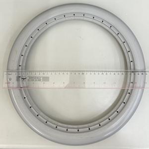 ยาง PU สีเทาแบบตัน ขนาด 16x1.75 นิ้ว (16 นิ้ว 16x1 3/4) สำหรับรถเข็นไฟฟ้า รถเข็นผู้ป่วย รถช่วยเดิน ล้อหลังกันรั่ว ขนาด 36x36x4 ซม. ใช้ได้กับล้อขนาด 16 นิ้ว - Product Image 4