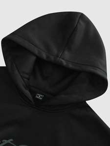 ชุดเซ็ตแทรคสูทแบบมีฮู้ดสไตล์ Y2K สำหรับผู้ใหญ่ทุกเพศ ผลิตจากโพลีเอสเตอร์/ไนลอนน้ำหนักเบา ระบายอากาศได้ดี เหมาะสำหรับสวมใส่ในฤดูหนาว สไตล์สตรีทแวร์ - Product Image 4