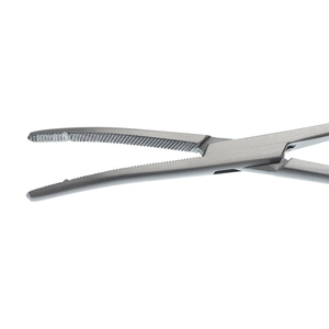 คีมหนีบ Heaney Forceps ขนาด 8.25 นิ้ว แบบฟันเดี่ยว สำหรับผ่าตัดทางนรีเวช ทำจากสแตนเลสสตีล ใช้สำหรับห้ามเลือดและเป็นเครื่องมือที่มีความแม่นยำสูง - Product Image 2