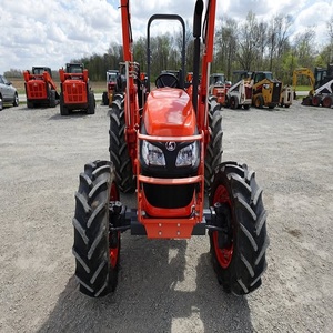รถแทรกเตอร์ขนาดเล็ก Kubota M7060 ขับเคลื่อน 4 ล้อ เครื่องยนต์ 20 แรงม้า พร้อมปั๊ม 40 แรงม้า ชุดเกียร์ และชิ้นส่วนลูกปืน - Product Image 5