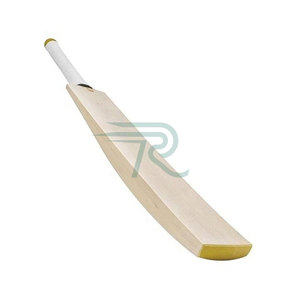 Batte de cricket en bois de qualité professionnelle, fabriquée à la main, haute durabilité, puissance de frappe élevée - Product Image 1