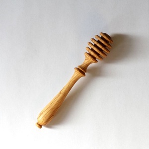 Palillo para Untar Miel de Madera Rústica Hecho a Mano para Olla de Miel, Accesorios de Té y Servicio de Desayuno - Product Image 2