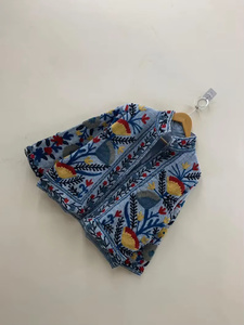 Chaqueta Bomber de Algodón para Mujer, Diseño Tradicional, Estilo Bohemio Vintage, Precio al por Mayor - Product Image 4