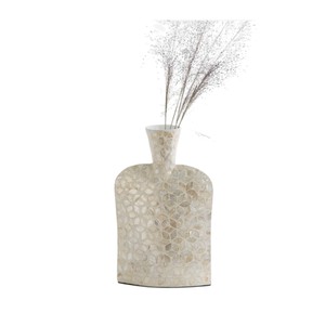Ocean Pearl Mosaic <b>Decorative</b> <b>Vase</b> - Product Image 3