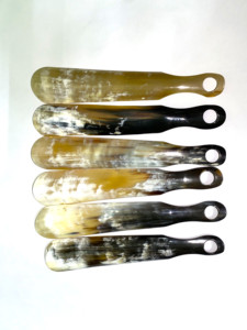 Calzador de cuerno de buey real/calzador corto y largo India/calzador de mango largo - Product Image 2