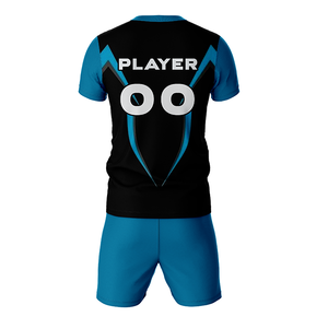 Nuevo Conjunto de Uniforme de Fútbol Personalizado 2026, Sublimado Premium, Transpirable, de Secado Rápido, Ecológico, 100% Poliéster Malla - Product Image 2