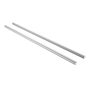 2 pz. Asta di movimento lineare in acciaio al carbonio SFC25 25mm x 1000mm (0.98 x 39.4in) Antiruggine Alta Precisione per Albero Lineare - Product Image 1
